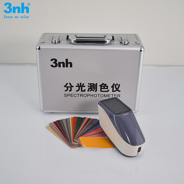 3nh YS3060 قياس اللون الطيفي d / 8 مع بلوتوث لاستبدال كونيكا مينولتا الطيف cm2600d