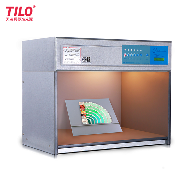 TILO P60 (6) مربع ضوء ملون مع D65 ، TL84 ، CWF ، U30 / TL83 ، UV ، F / A لاستبدال خزانة تقييم اللون cac60