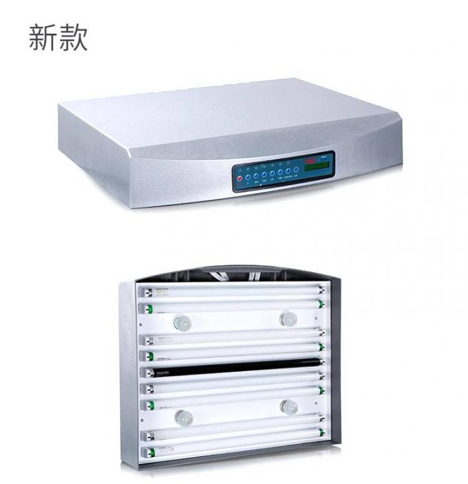صندوق الضوء الملون المعدني P60 + S - 600 مم - 6 أضواء (صفيحة فولاذية) مع D65 ، TL84 ، UV ، F ، CWF ، TL83