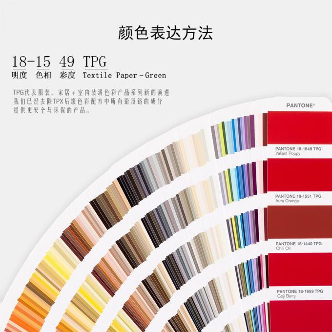 2020 Pantone FHIP110A TPG Fashion، Home + Interiors Color Guide - مجموعة من دليلين للإكسسوارات المنزلية والأزياء الصعبة