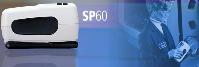 تم استبدال X-rite SP60 بأداة إدارة ألوان الطيف الضوئي المحمولة بالألوان باستخدام CI60