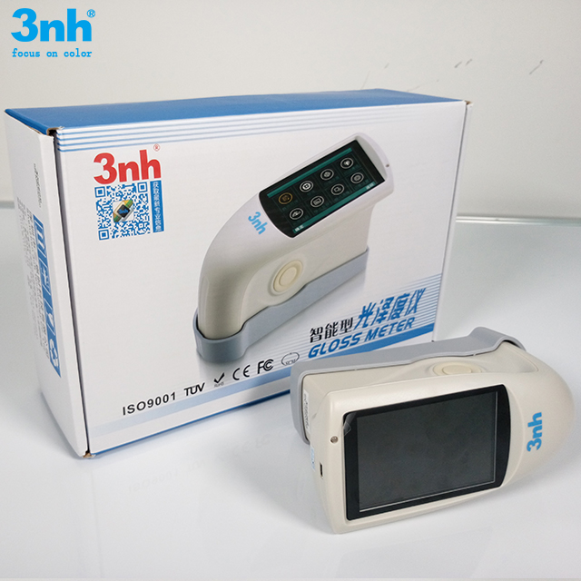 3nh nhg60 شاشة تعمل باللمس 60 درجة الكلمة لمعان متر مع 0.1gu إلى 1000gu