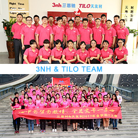 تحديد موقع الإضاءة 3nh CR2 Pocket Colorimeter Bluetooth 5.0 فتحة 8 مللي متر 0