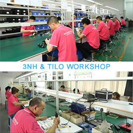 تحديد موقع الإضاءة 3nh CR2 Pocket Colorimeter Bluetooth 5.0 فتحة 8 مللي متر 2