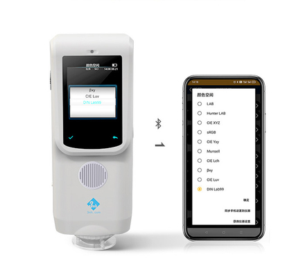 مقياس الألوان CR9 3nh Spectrophotometer CMC مع تطبيق برامج الكمبيوتر