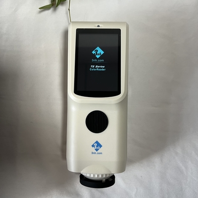 مقياس الطيف الضوئي المحمول 3nh 700nm CR8 مقياس ألوان نسيج النسيج