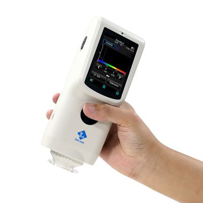 برنامج APP D / 8 UV Light Source مقياس الطيف الضوئي الملون مع فتحات مزدوجة